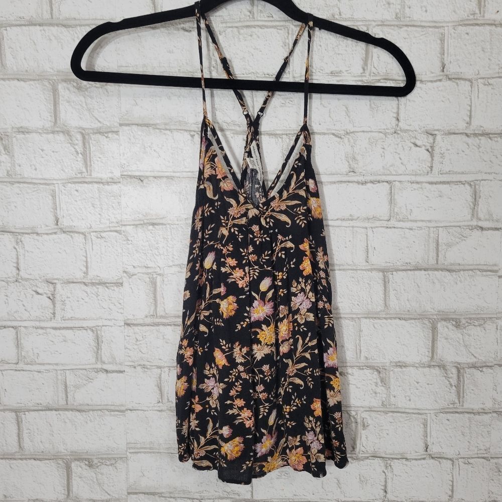 AEO floral tank‎